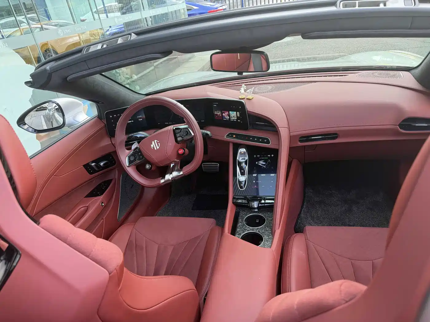 MG Cyberster 2024 2024 520km Legendary AWD Version
