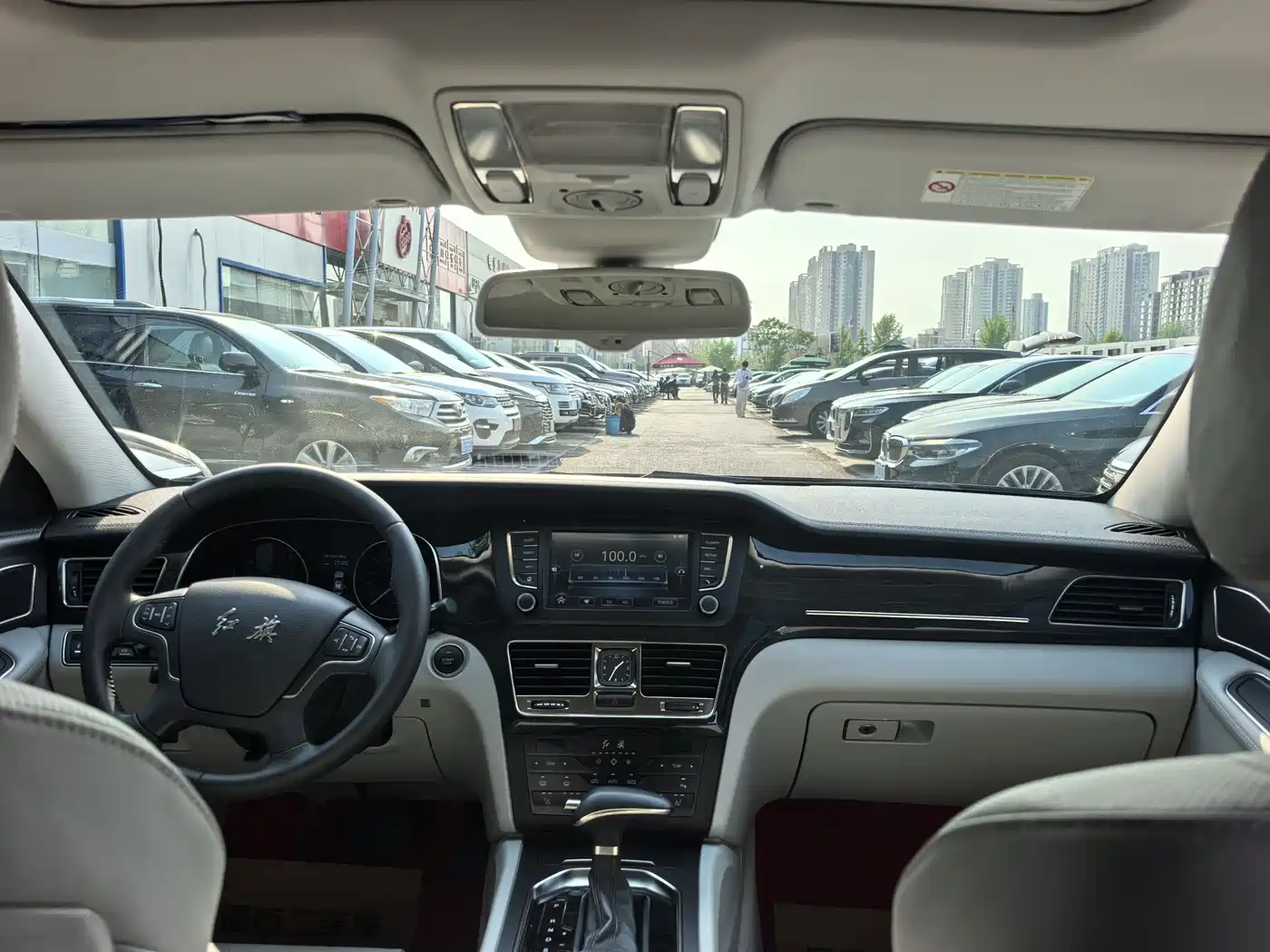 Hongqi H7 2018 2.0T Flagship Edition фото 9