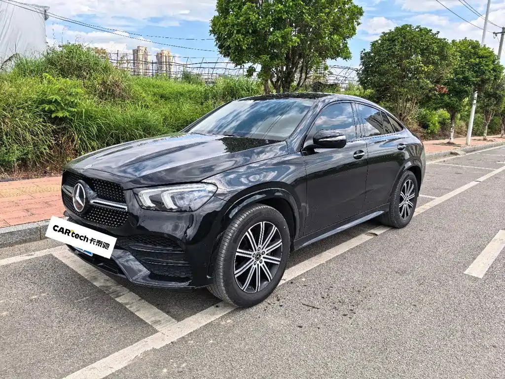 Mercedes-Benz GLE Coupe 2021 2020 GLE 350 4MATIC Coupe SUV Luxury