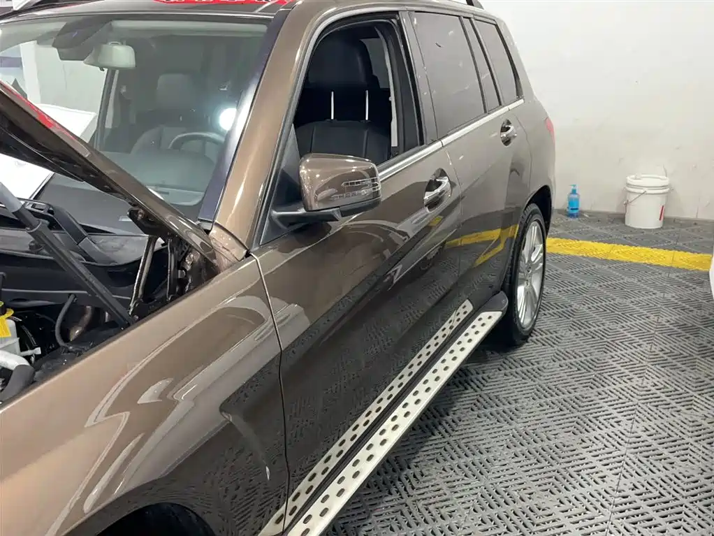 Mercedes-Benz GLK-Class 2014 GLK 260 4MATIC Dynamic фото 26