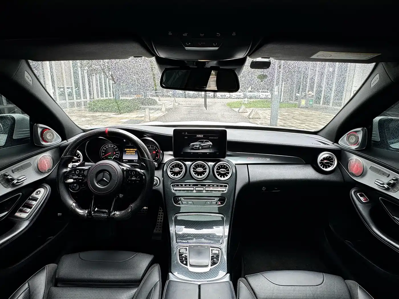 Mercedes-Benz C-Class AMG 2019 2017 AMG C 63