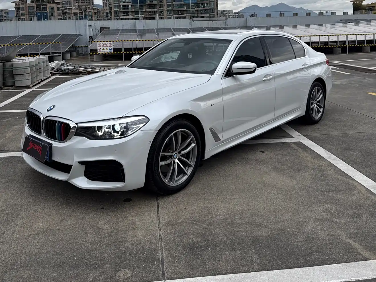 BMW 5 Series 2020 525Li M Sport Package