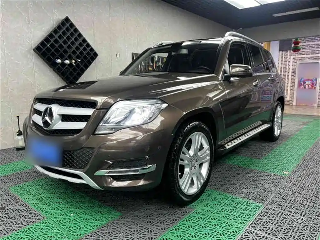 Mercedes-Benz GLK-Class 2014 GLK 260 4MATIC Dynamic фото 2