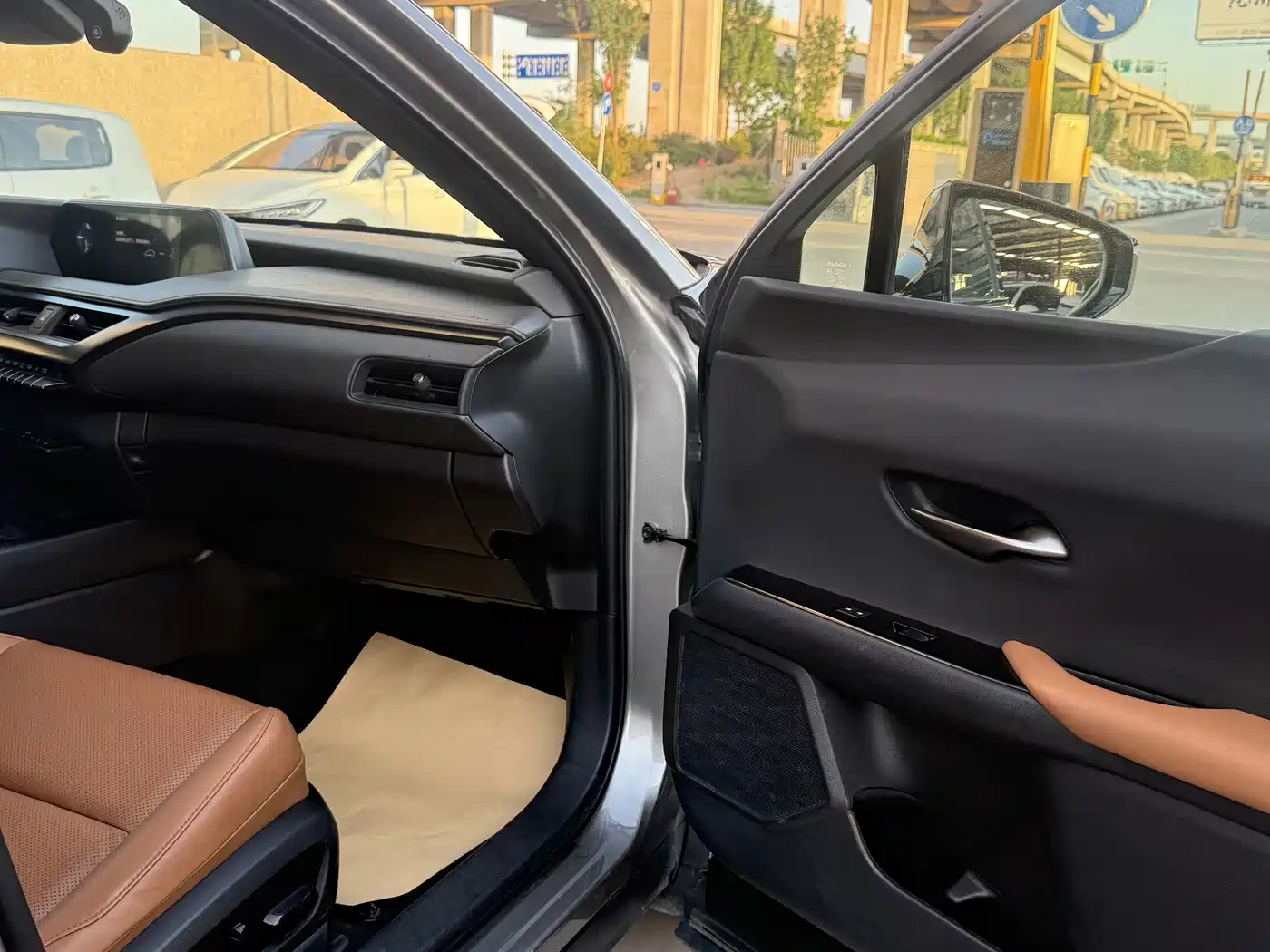 Lexus UX Electric 2020 300e Pure Yue Edition фото 4