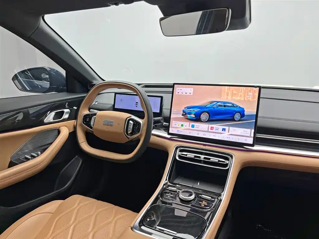 Geely Galaxy Galaxy A7 2025 EM-i фото 24