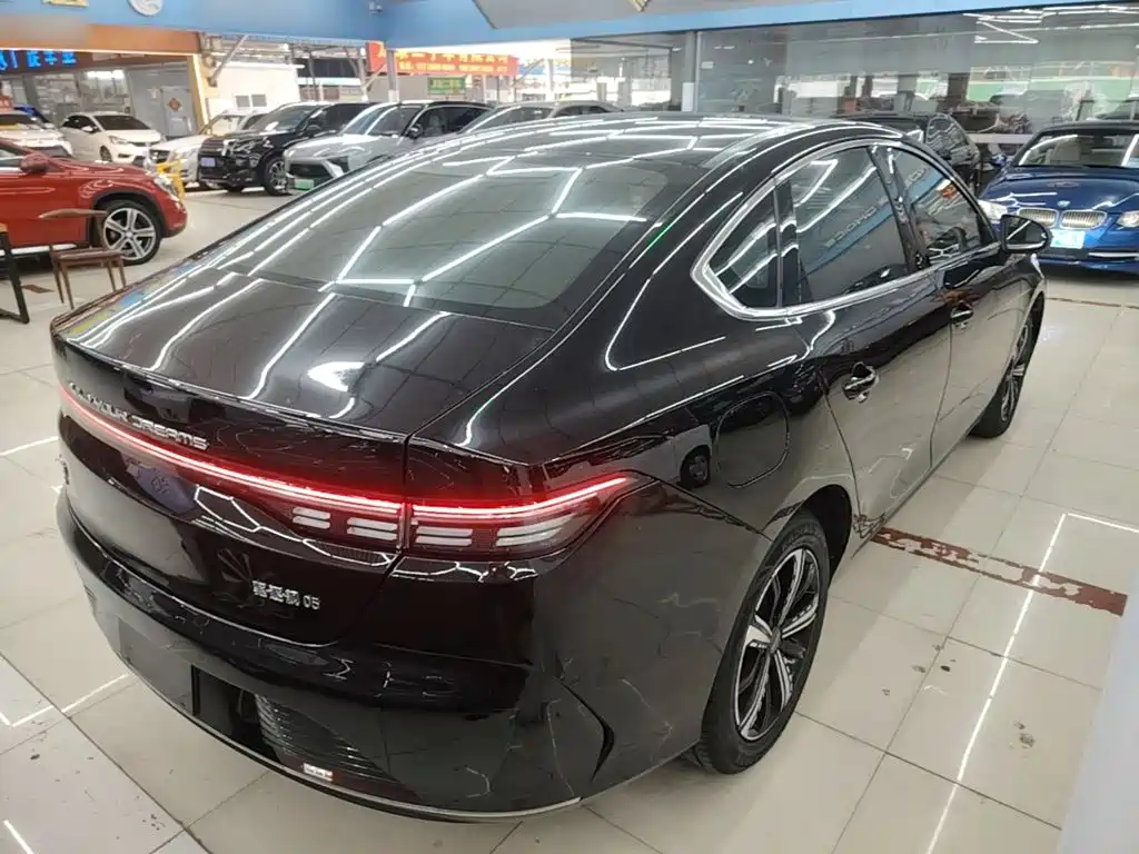BYD Destroyer 05 2022 2022 DM-i 120KM Premium