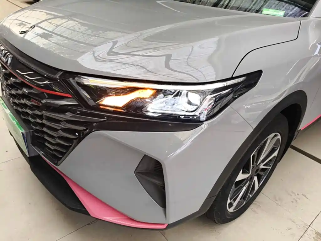 Dongfeng Aeolus Dongfeng Fengshen AX7 2022 2022 Mach Edition 1.5T DCT DF41