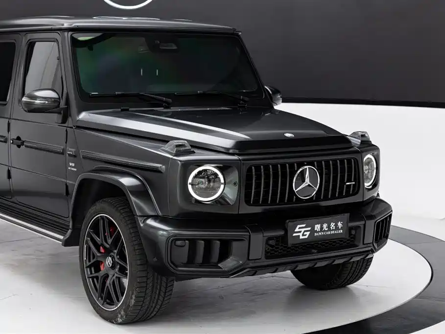 Mercedes-Benz G-Class AMG 2025 AMG G 63 фото 17