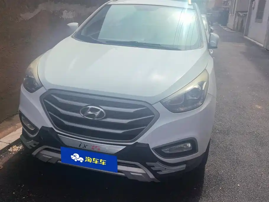 Hyundai Beijing Hyundai ix35 2013 2.0L Manual 2WD Comfort GL China IV фото 2