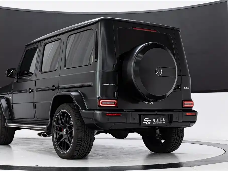 Mercedes-Benz G-Class AMG 2025 AMG G 63 фото 18