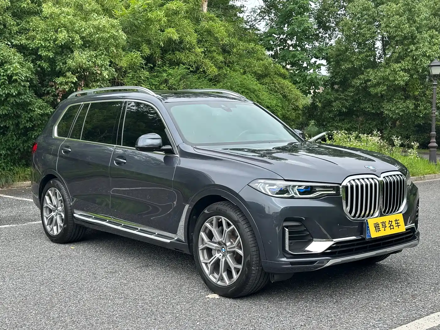 BMW X7 2020 xDrive40i Premium Luxury Package фото 3