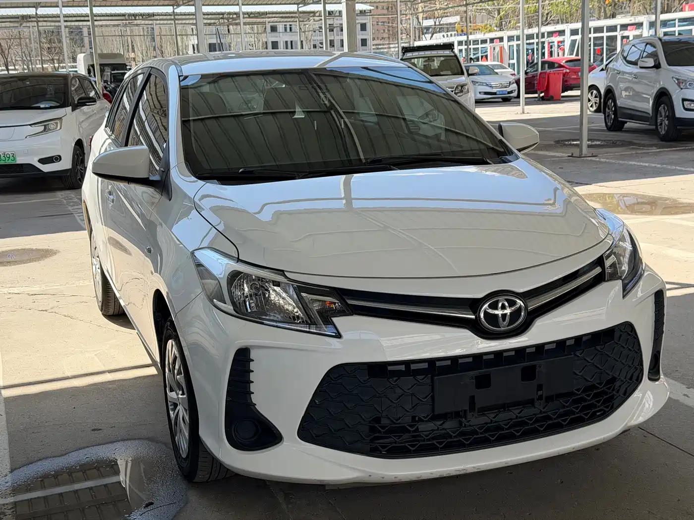 Toyota Vios FS 2019 1.5L CVT Fengshang Edition фото 3