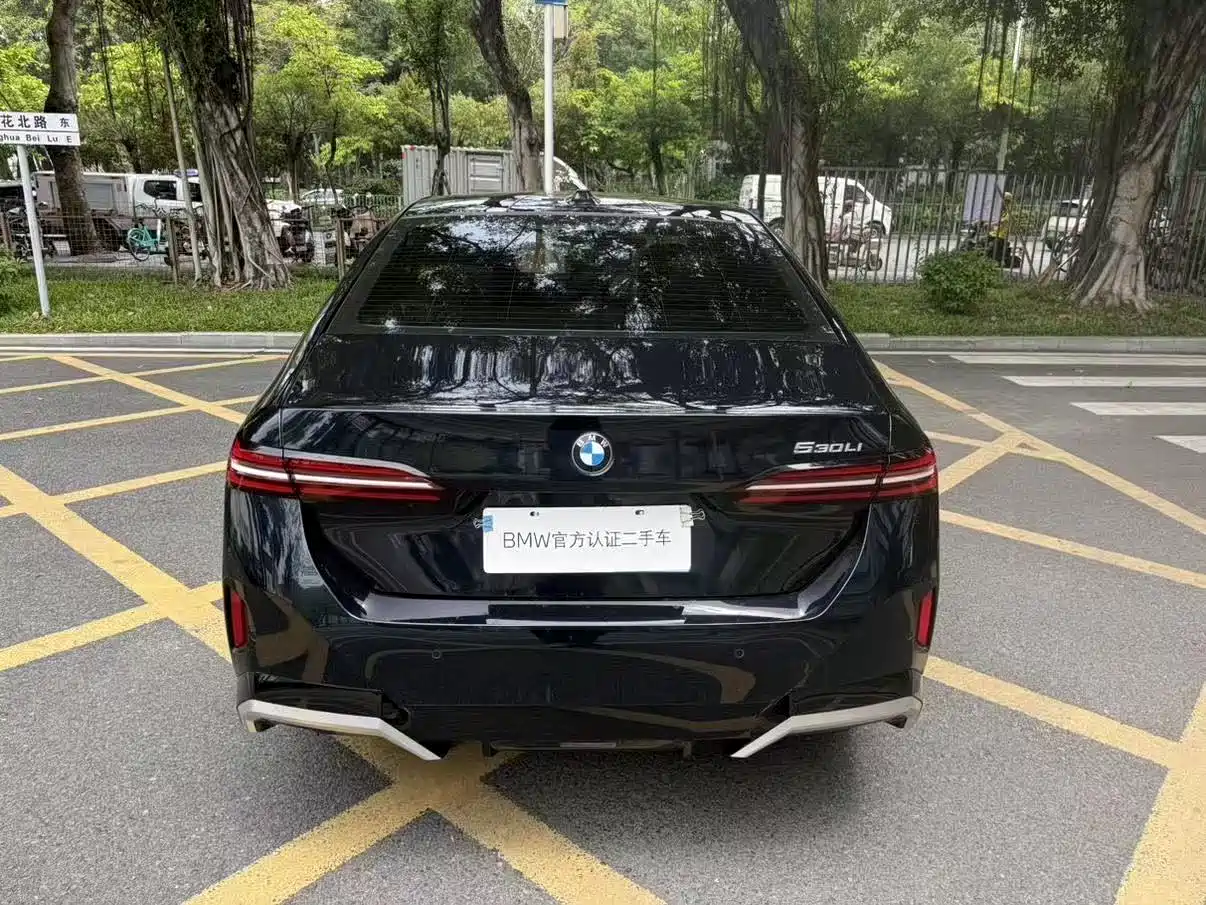 BMW 5 Series 2024 530Li Premium M Sport Package фото 11