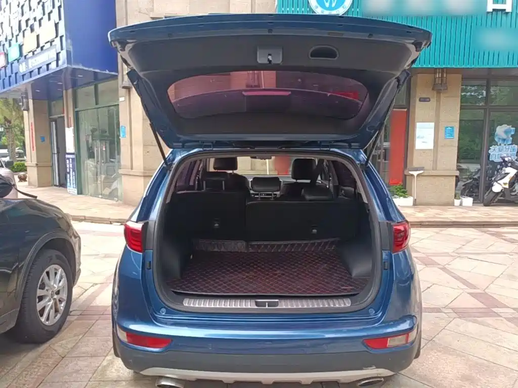 Kia KX5 2016 Model 1.6T Automatic 2WD DLX фото 19