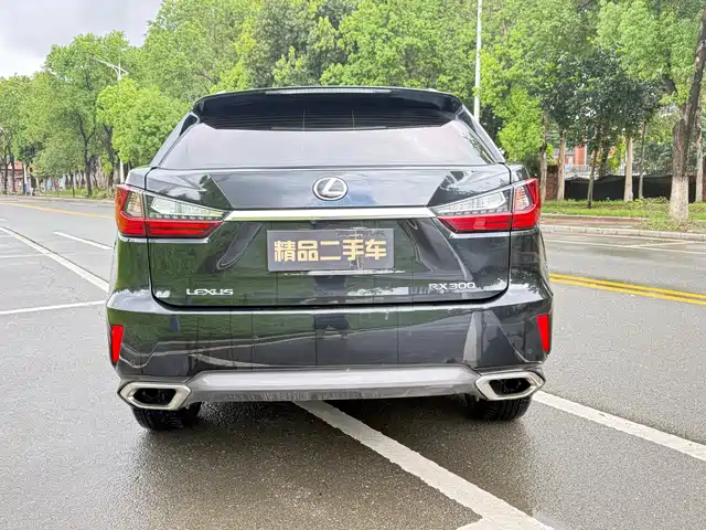 Lexus RX 2016 300 2WD Comfort Edition China VI — фото 4