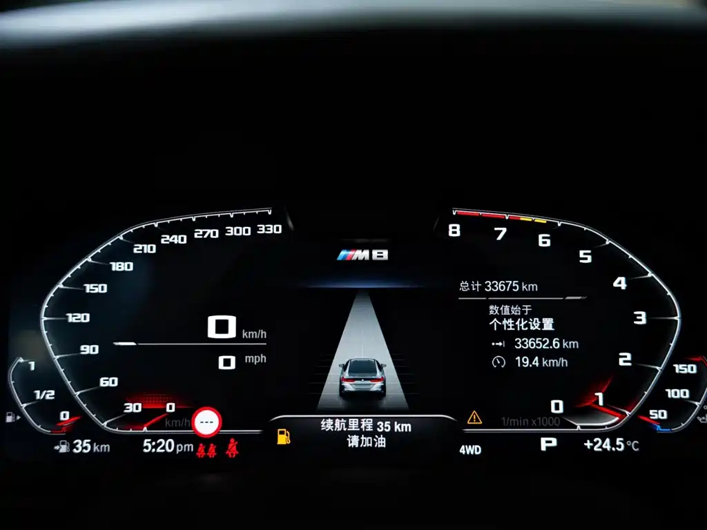BMW M8 2021 2020 M8 4-Door Coupe Thunder Edition