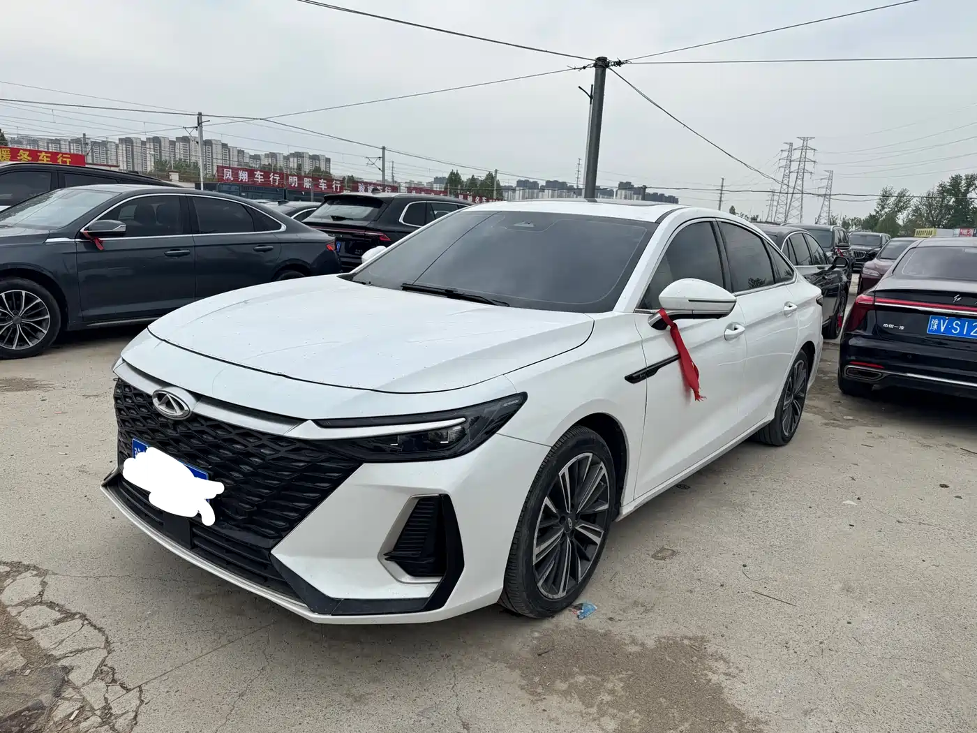 CHERY ARRIZO 8