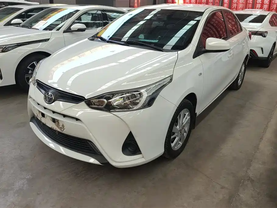 Toyota YARiS L Zhi Xiang 2017 1.5E CVT Charming Edition