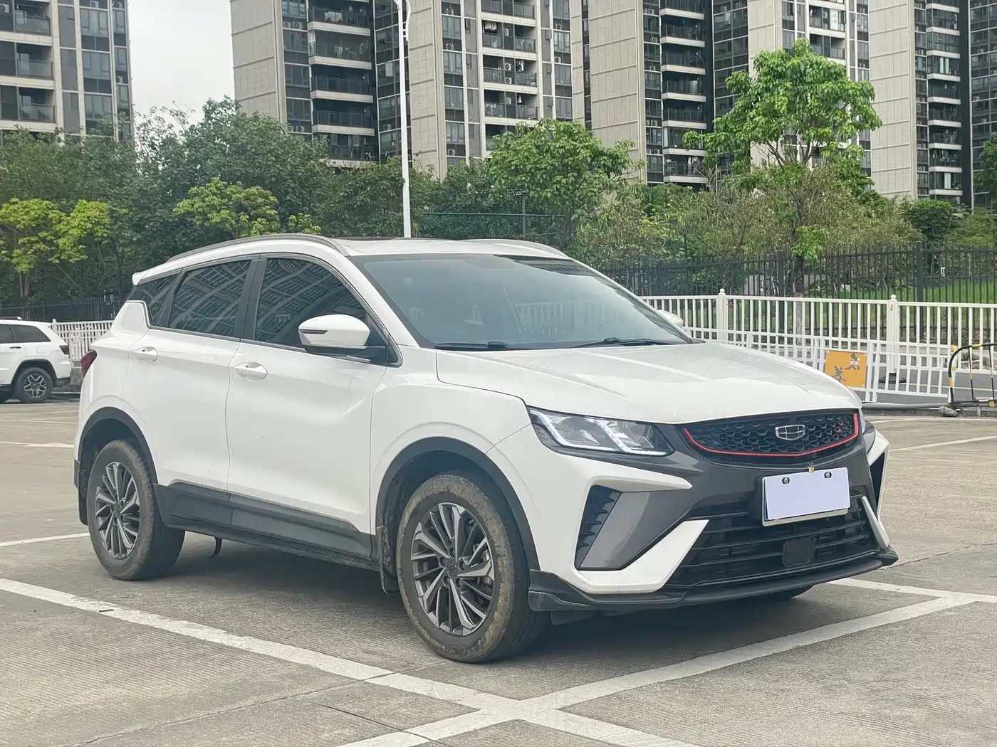 GEELY AUTOMOBILE BINYUE