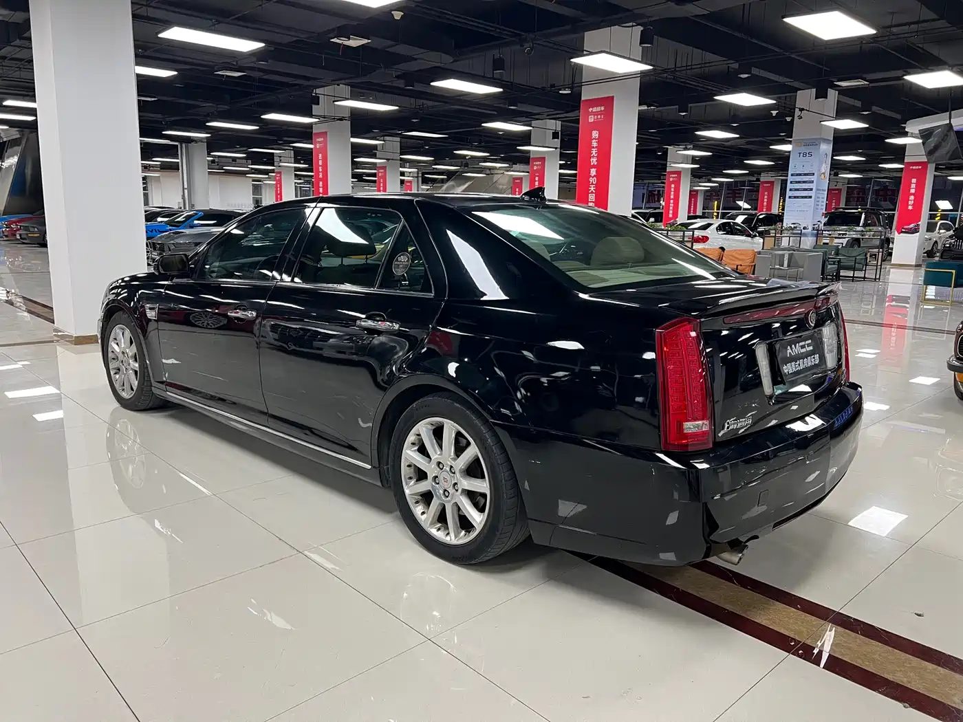 Cadillac SLS 2010 2010 3.6L Flagship