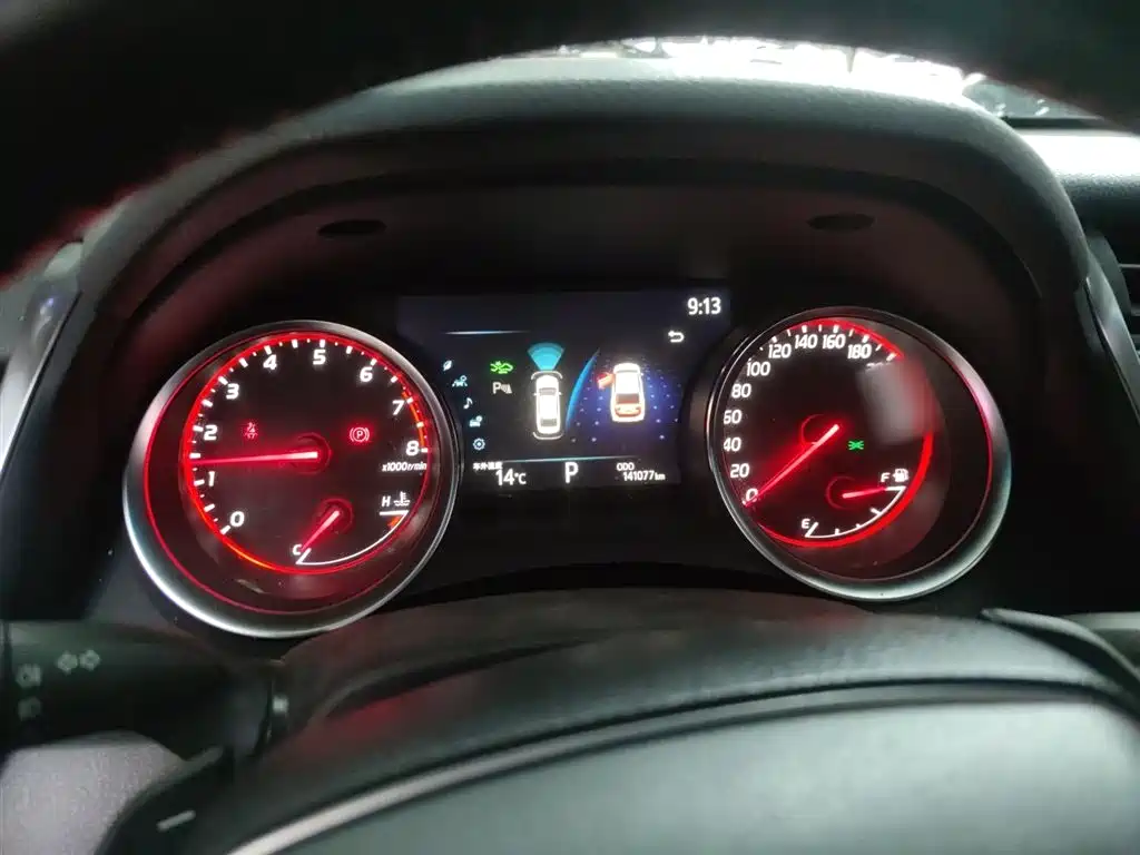 Toyota Camry 2019 Facelift 2.5S F Sport Version фото 4
