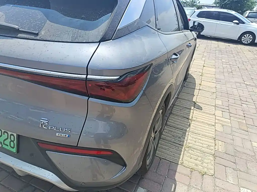 BYD Yuan PLUS 2025 2025 Smart Drive 510KM Excellence Edition