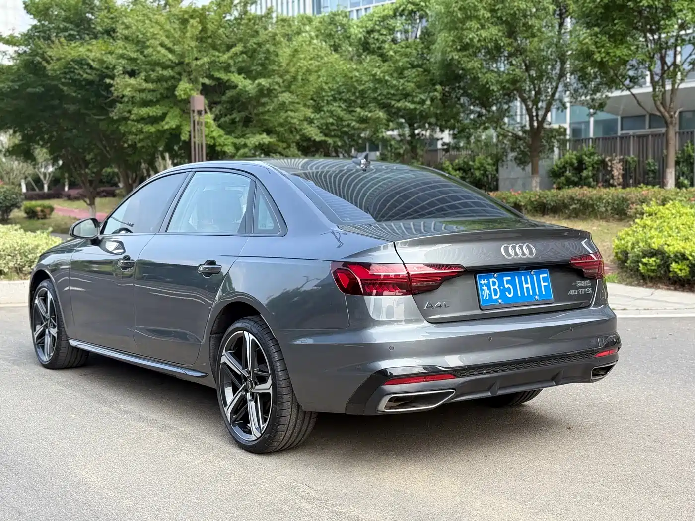 Audi A4L 2024 40 TFSI Luxury Dynamic фото 7