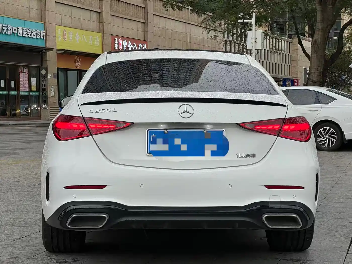 Mercedes-Benz C-Class 2023 C 260 L Night Edition Sport фото 5