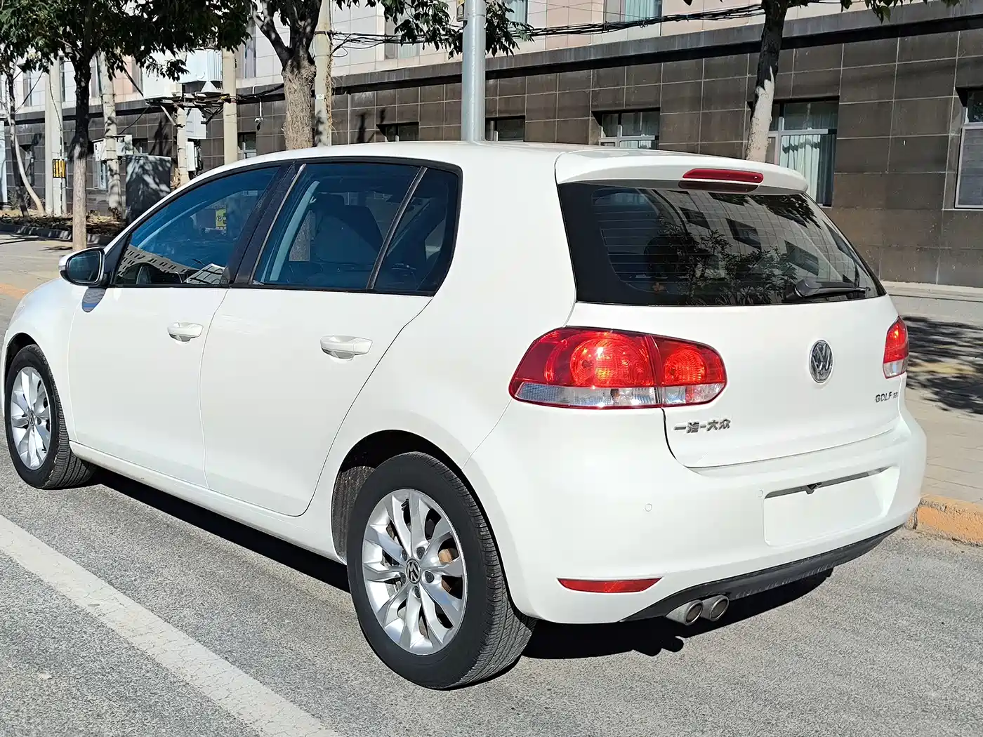 Volkswagen Golf 2012 2012 1.4TSI Automatic Comfort