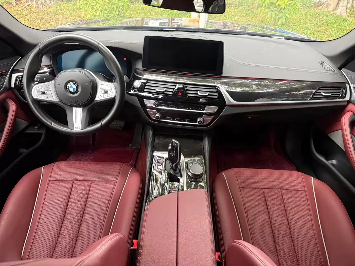 BMW 5 Series 2022 Model Second Facelift 525Li M Sport Package фото 8