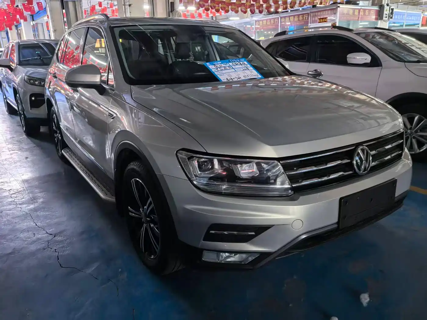  Volkswagen Tiguan L 2019 330TSI Automatic 2WD Panorama Comfort Edition China VI 3