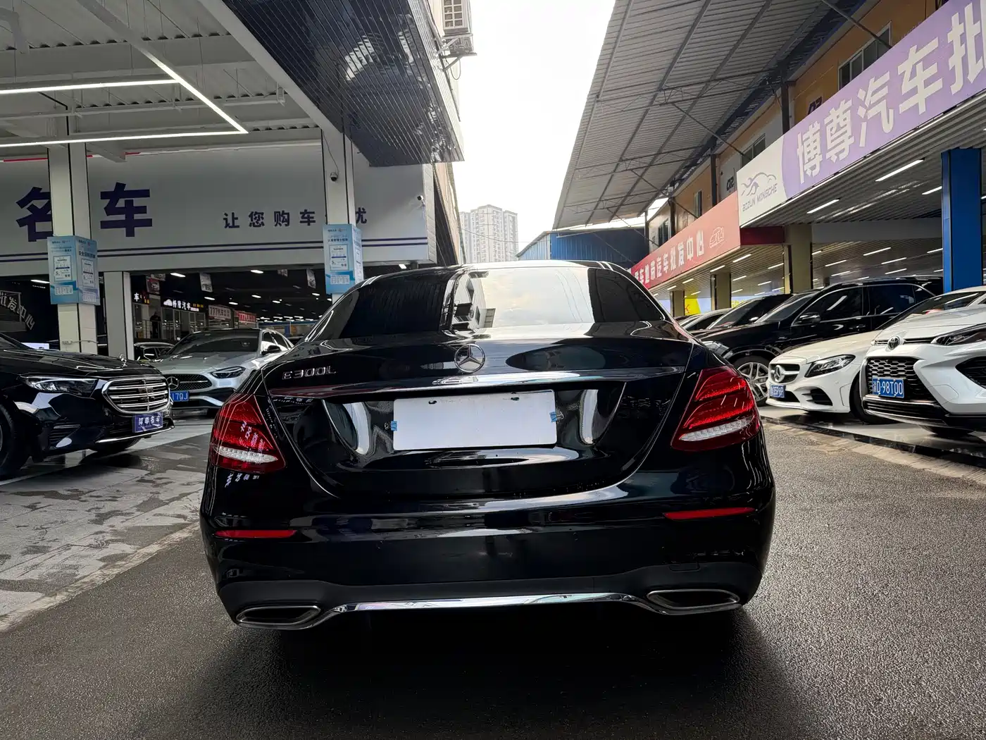 Mercedes-Benz E-Class 2020 E 300 L Sport Fashion Model фото 23