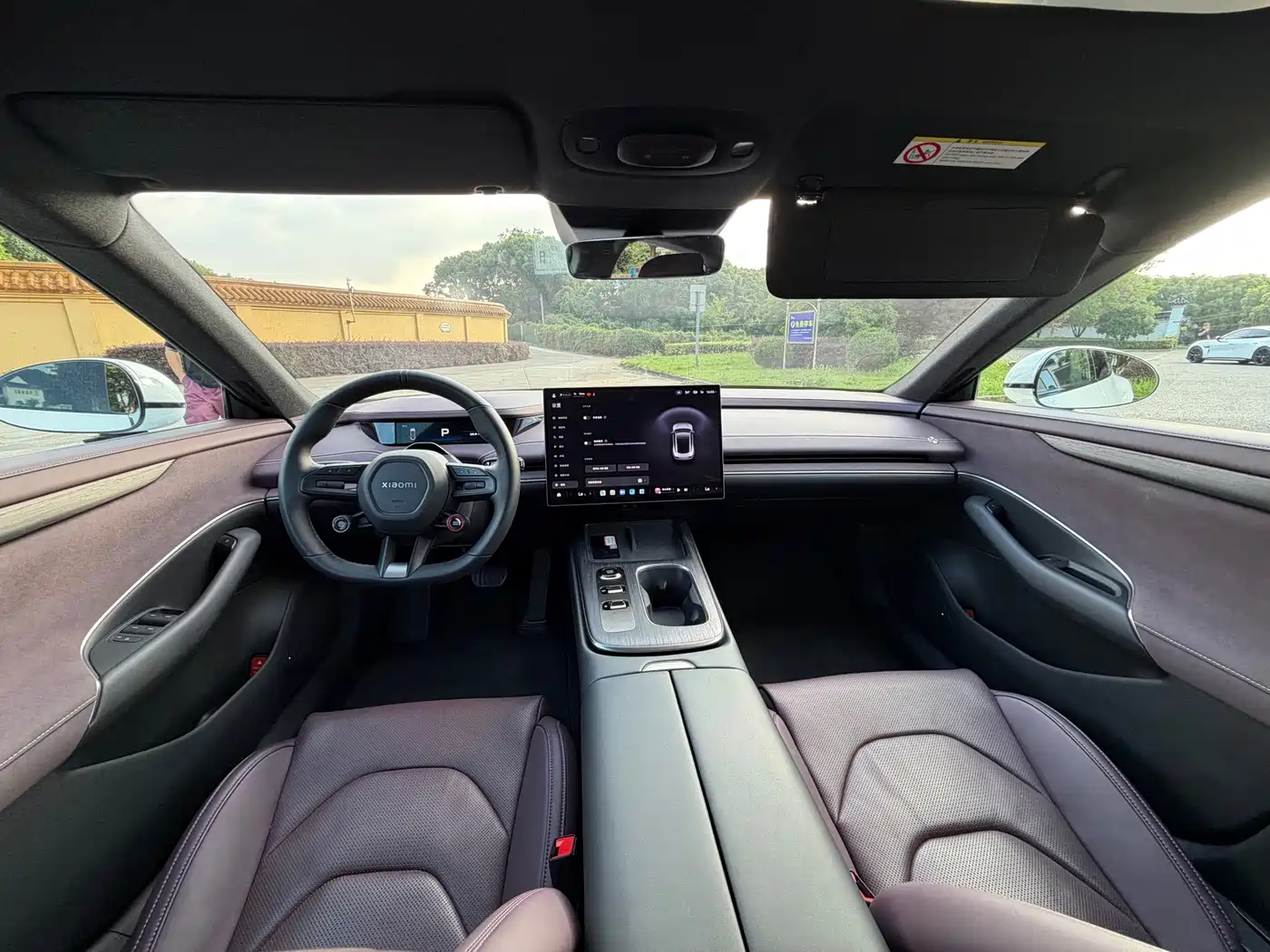 Xiaomi Auto Xiaomi SU7 2024 2024 RWD Long Range Intelligent Driving Edition