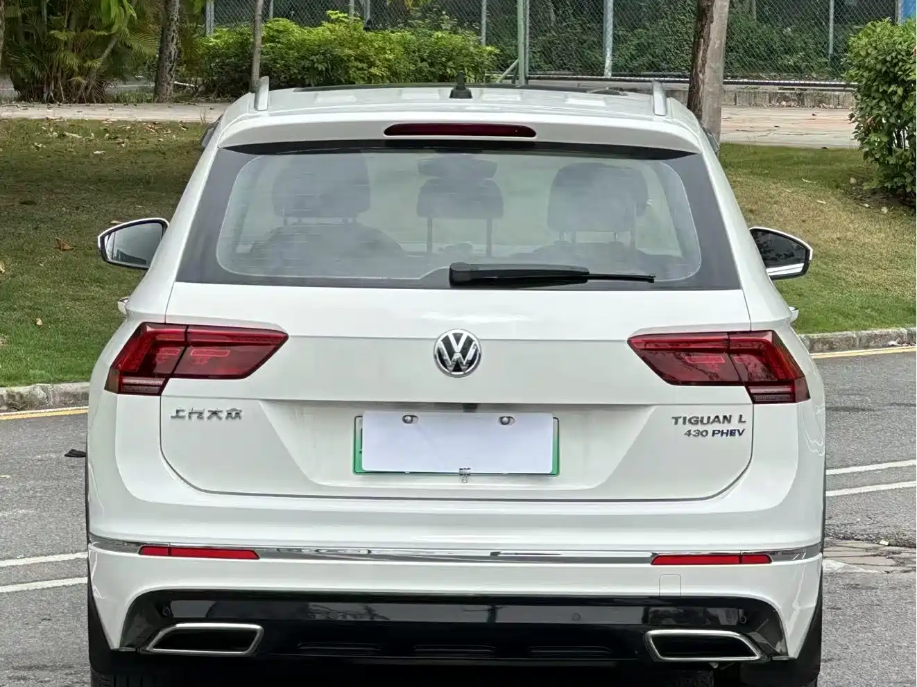 Volkswagen Tiguan L PHEV 2020 430PHEV Plug-in Hybrid Flagship Edition фото 16