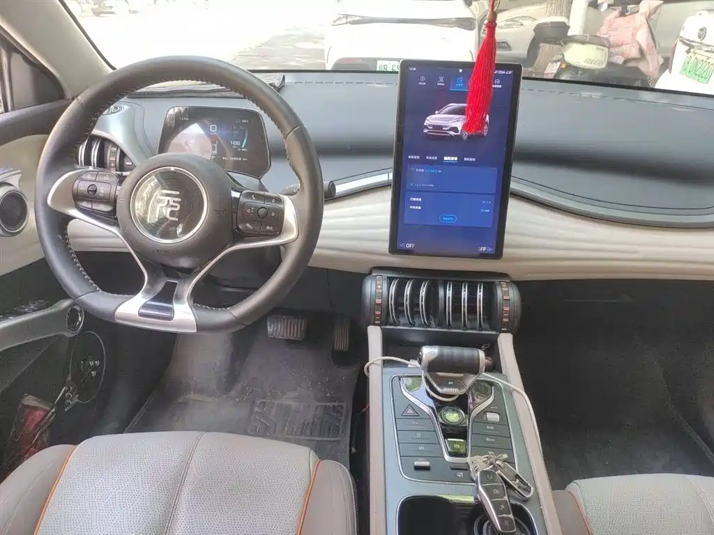 BYD Yuan PLUS 2024 Glory Edition 430KM Advanced фото 13