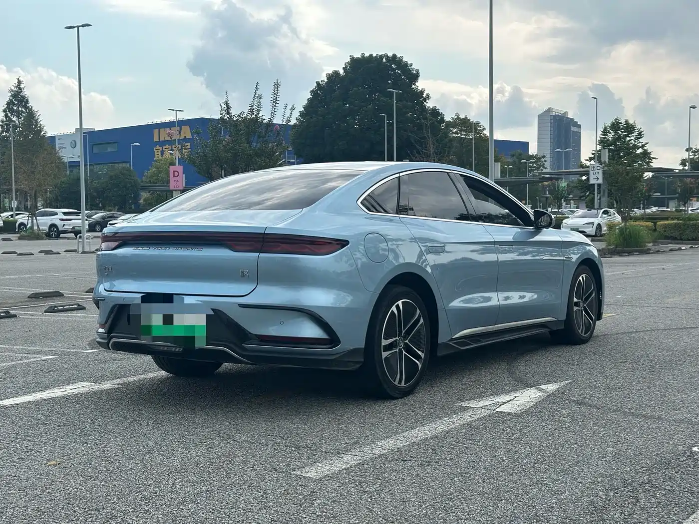 BYD Han 2023 EV Champion Edition 605KM FWD Premium фото 12