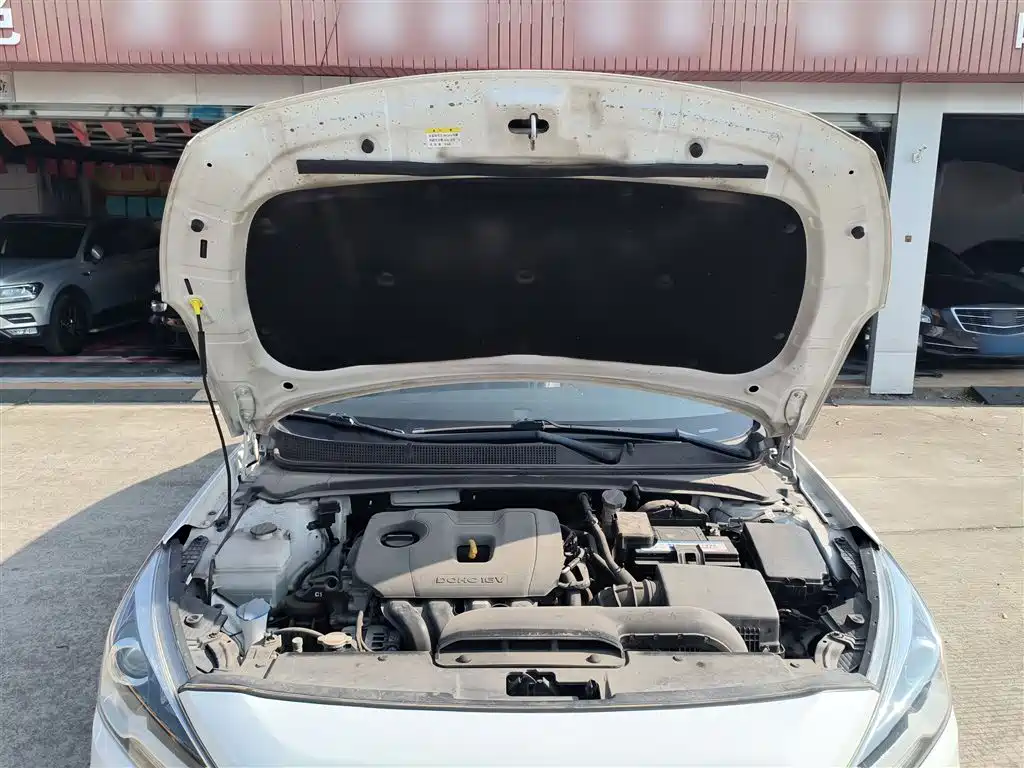 Hyundai Mistra 2017 1.8L Automatic Smart GLS (China V) фото 17