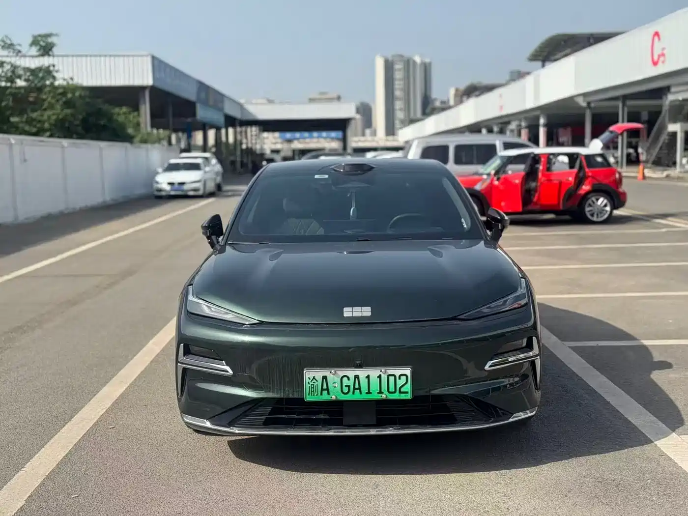 Geely Galaxy Galaxy Xingyao 8 2025 130km EM-P Starship Edition фото 2