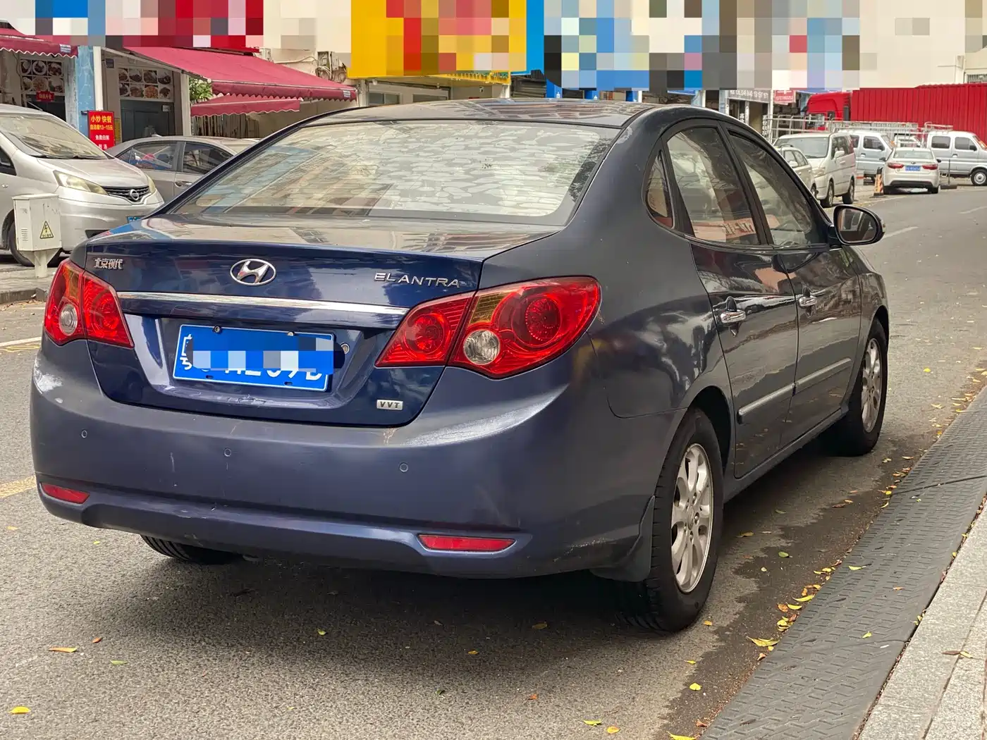 Hyundai Elantra 2008 1.6L AT GLS фото 8