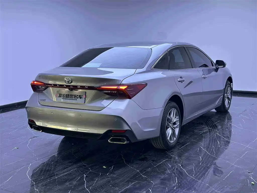 Toyota Avalon 2019 2.0L Progressive Edition (China VI) фото 4
