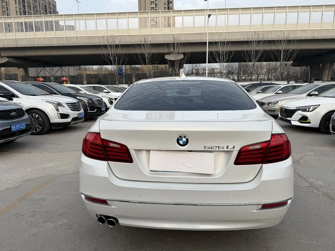 BMW 5 Series 2014 525Li Luxury Design Package фото 10