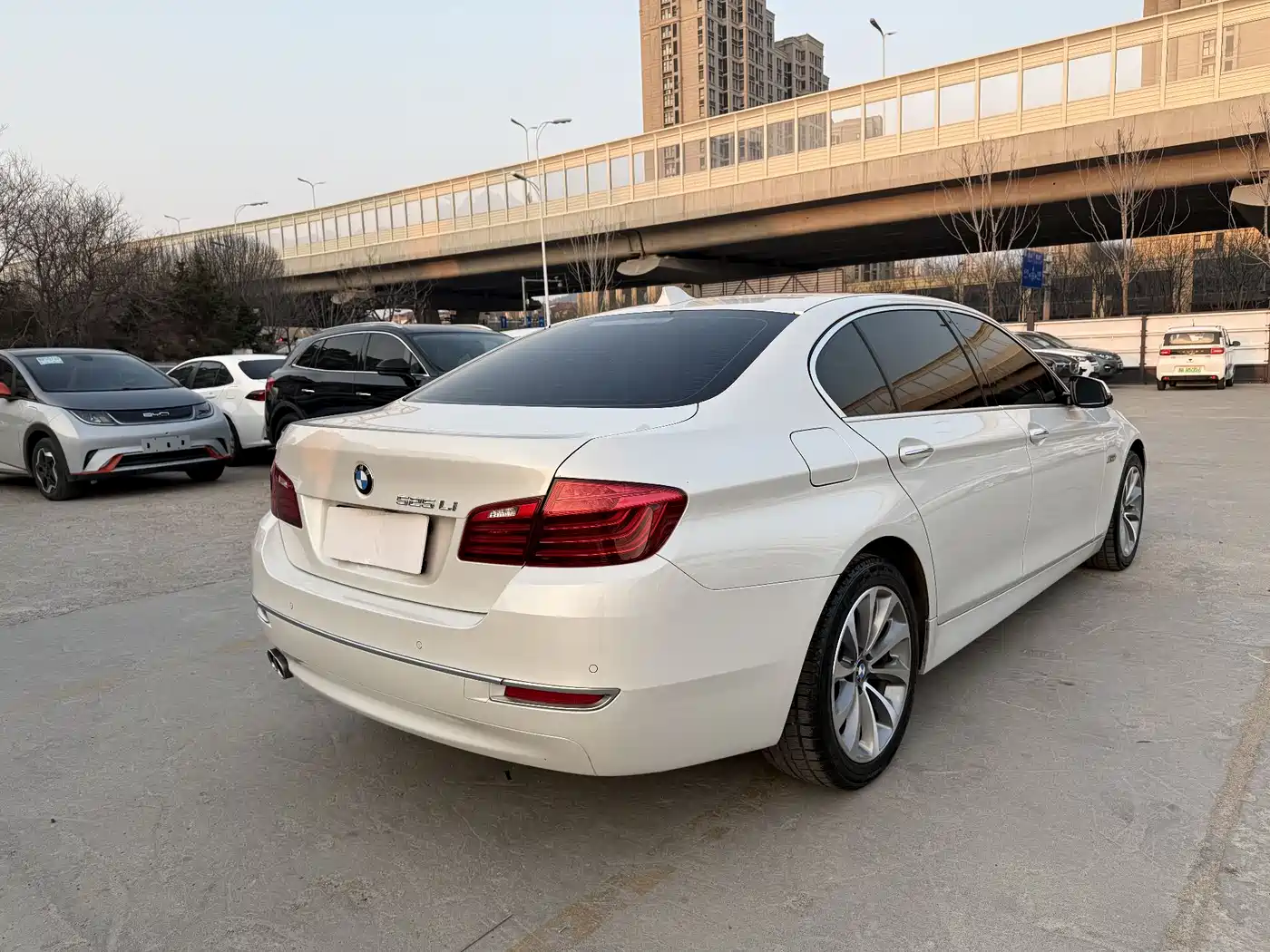 BMW 5 Series 2014 525Li Luxury Design Package фото 9