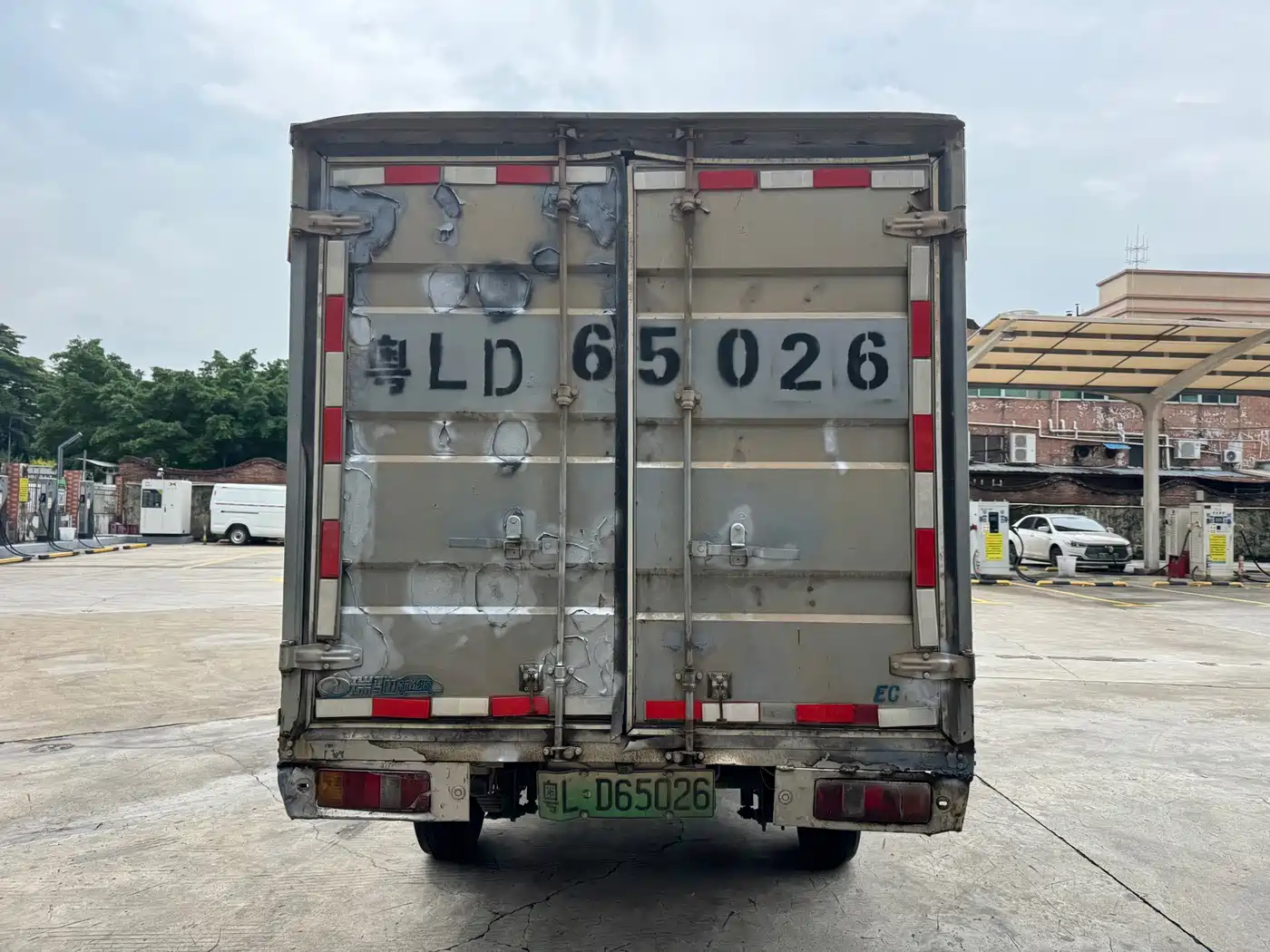 Ruichi New Energy EC71 2023 2023 EC71L Van Pioneer Type I 50.38kWh