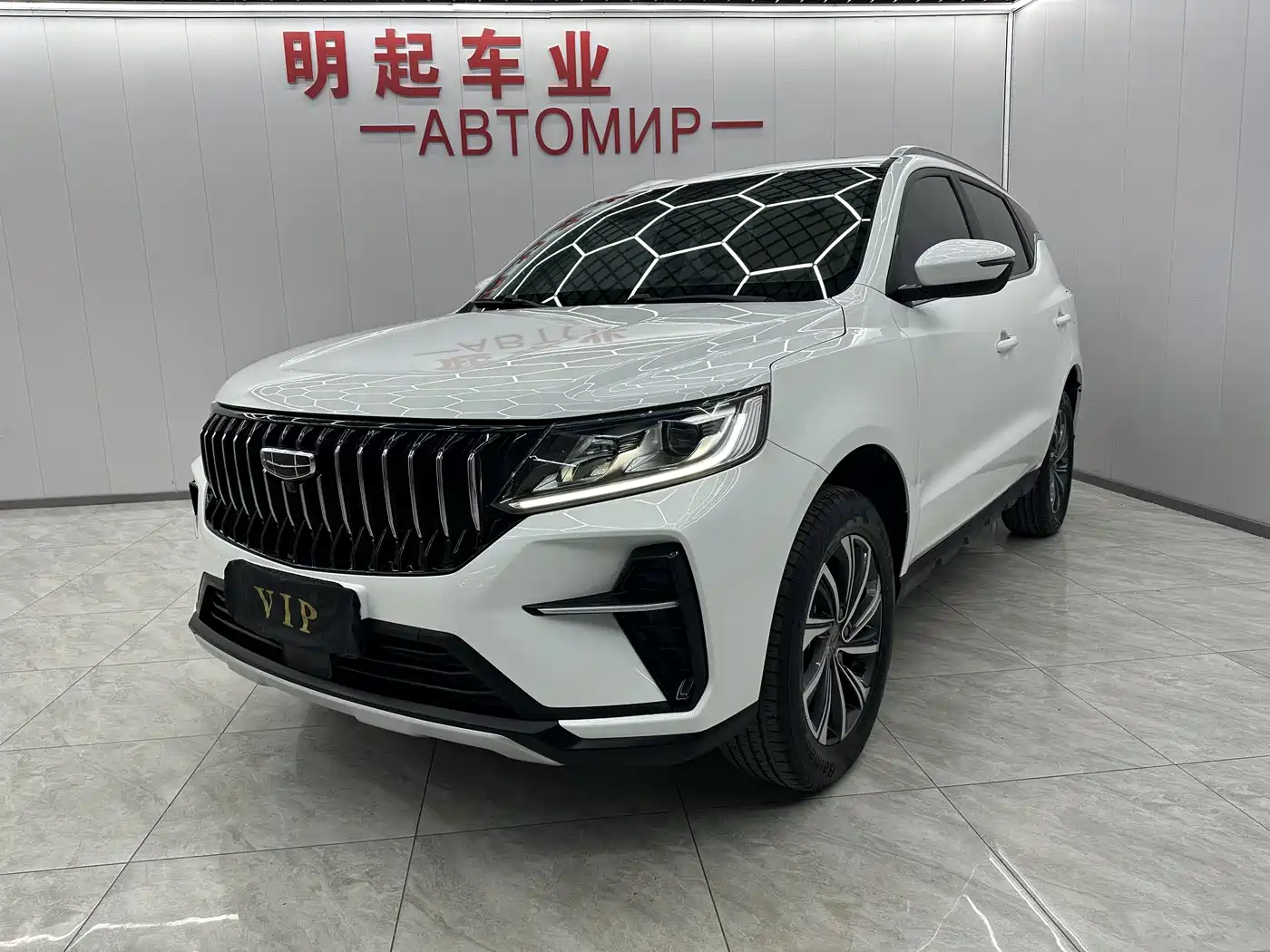 GEELY AUTOMOBILE VISION X6