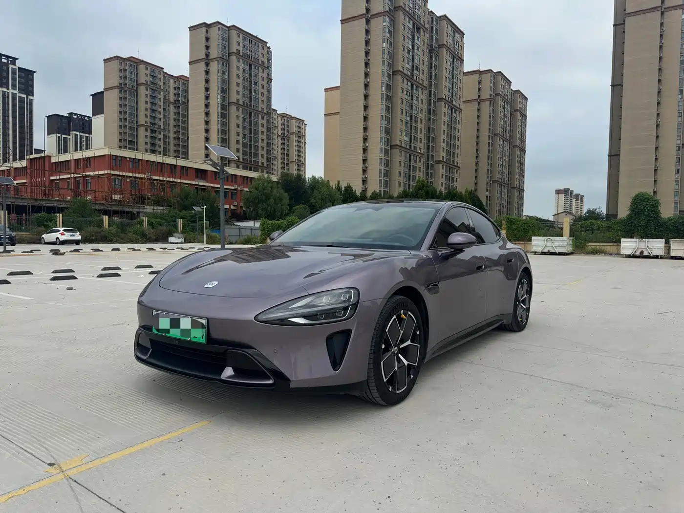 Xiaomi Auto Xiaomi SU7 2024 2024 RWD Long Range Intelligent Driving Edition