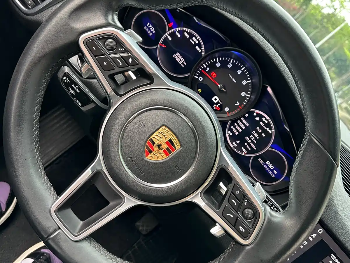 Porsche Cayenne 2019 Cayenne 3.0T фото 8
