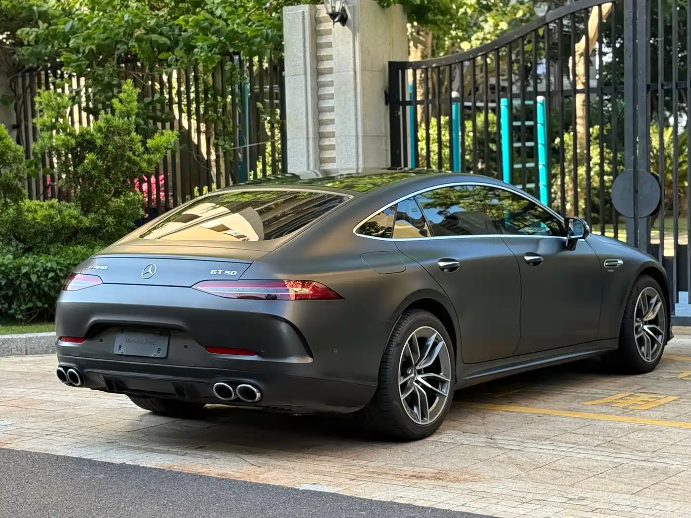 Mercedes-Benz AMG GT 2020 AMG GT 50 4-Door Coupe фото 5