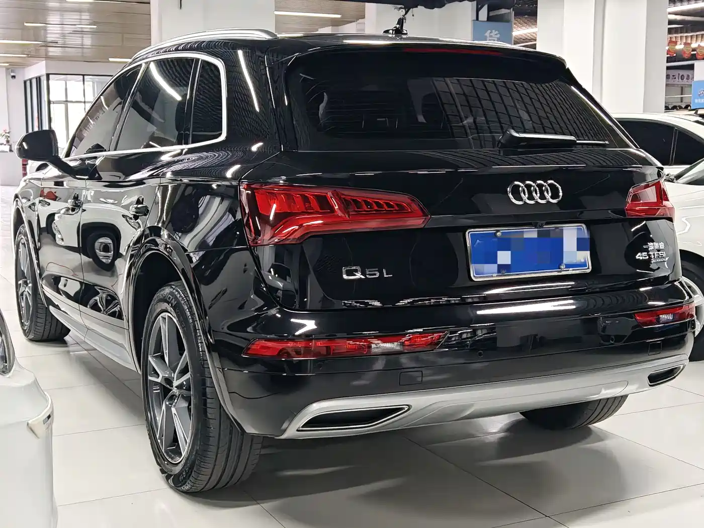 Audi Q5L 2020 Facelift 40 TFSI Honor Progressive фото 4