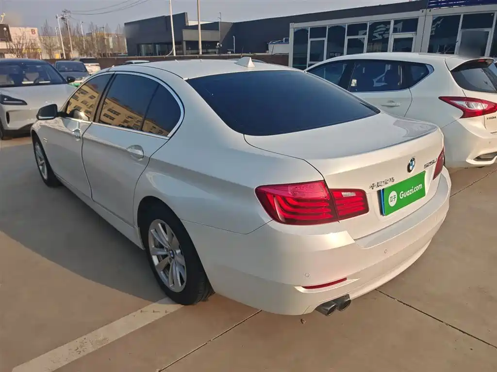 BMW 5 Series 2014 520Li Elegance фото 5