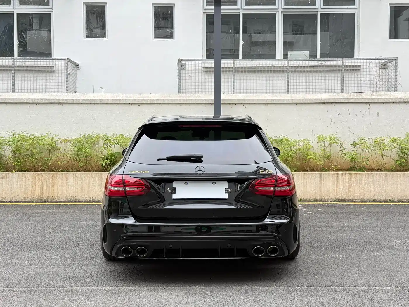Mercedes-Benz C-Class AMG 2019 AMG C 43 4MATIC Estate Special Edition фото 9
